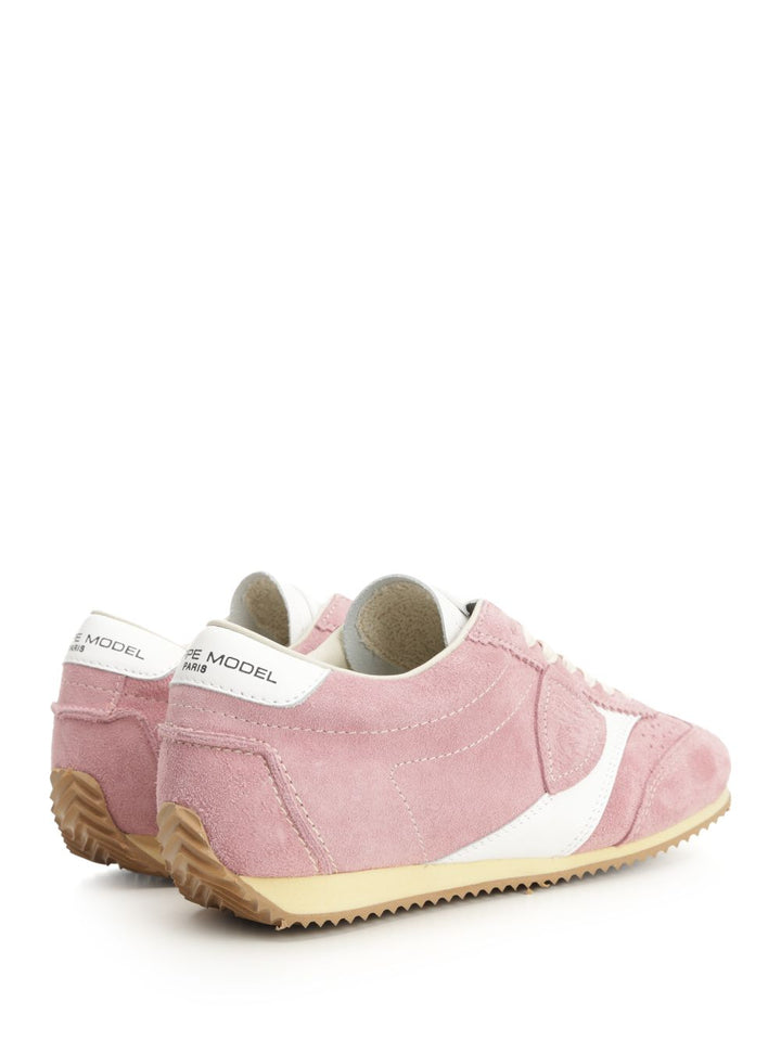 Philippe Model Planche Low Woman Sneakers - Rose | 6038f2501e685023682b8ac7ece9d82bf5096149