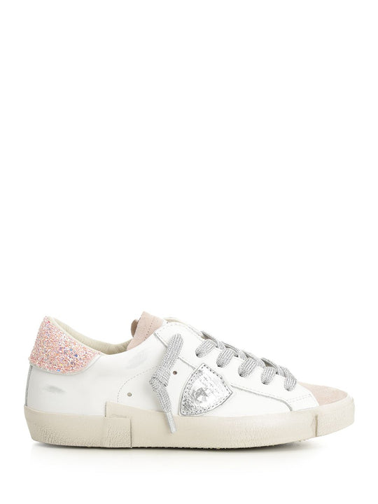 Prsx Low Woman Sneakers Bianco