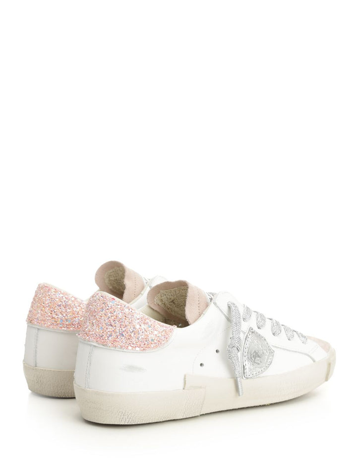 Philippe Model Prsx Low Woman Sneakers - Bianco | e07cd73f9fff15a929a3647b29950855f90ca1e4