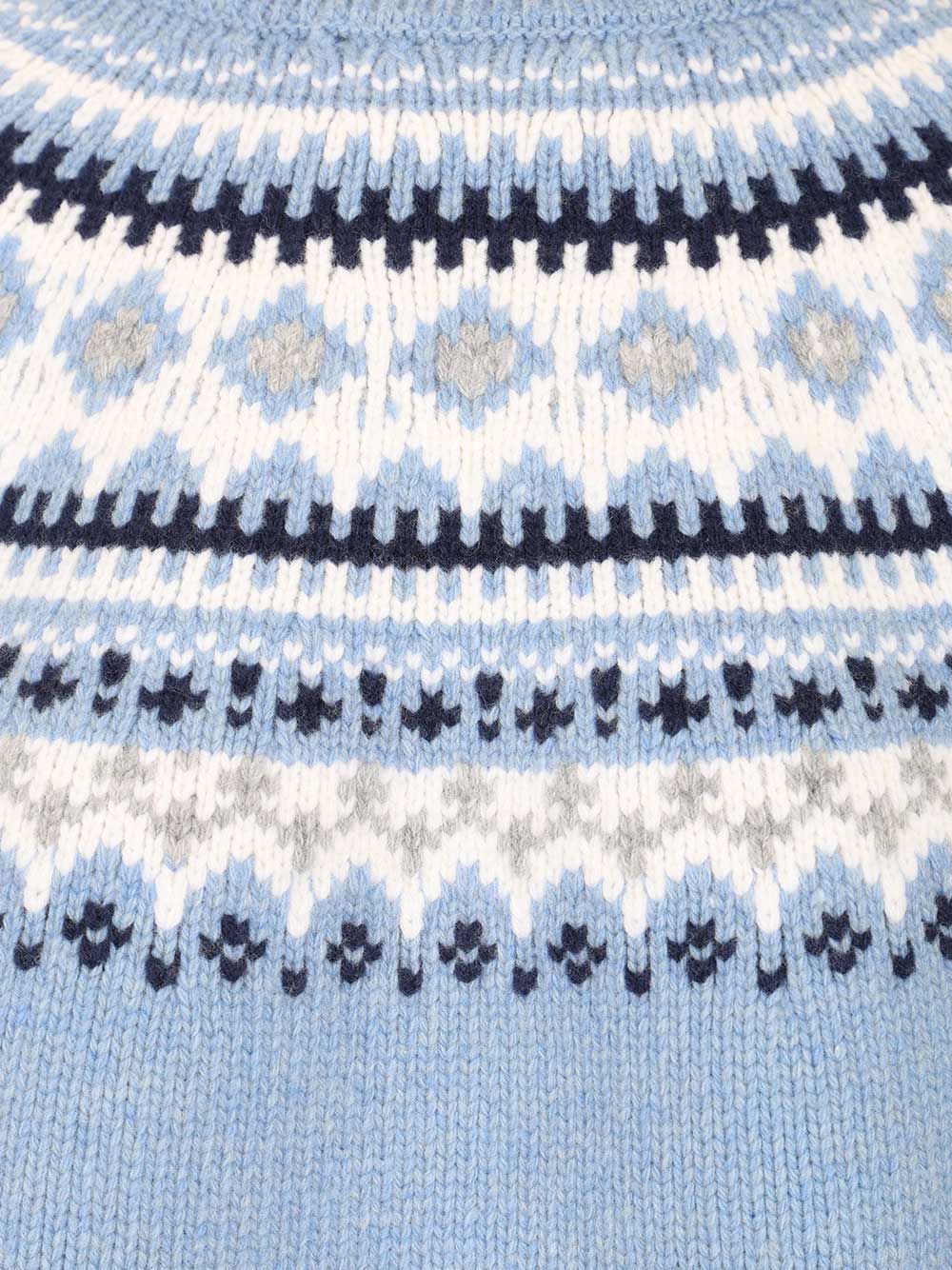 Miu Miu Wool Sweater Knitwear - Light blue | 8f8e08dc0083231e2ac73e2c1ddd7c73e301d3a3
