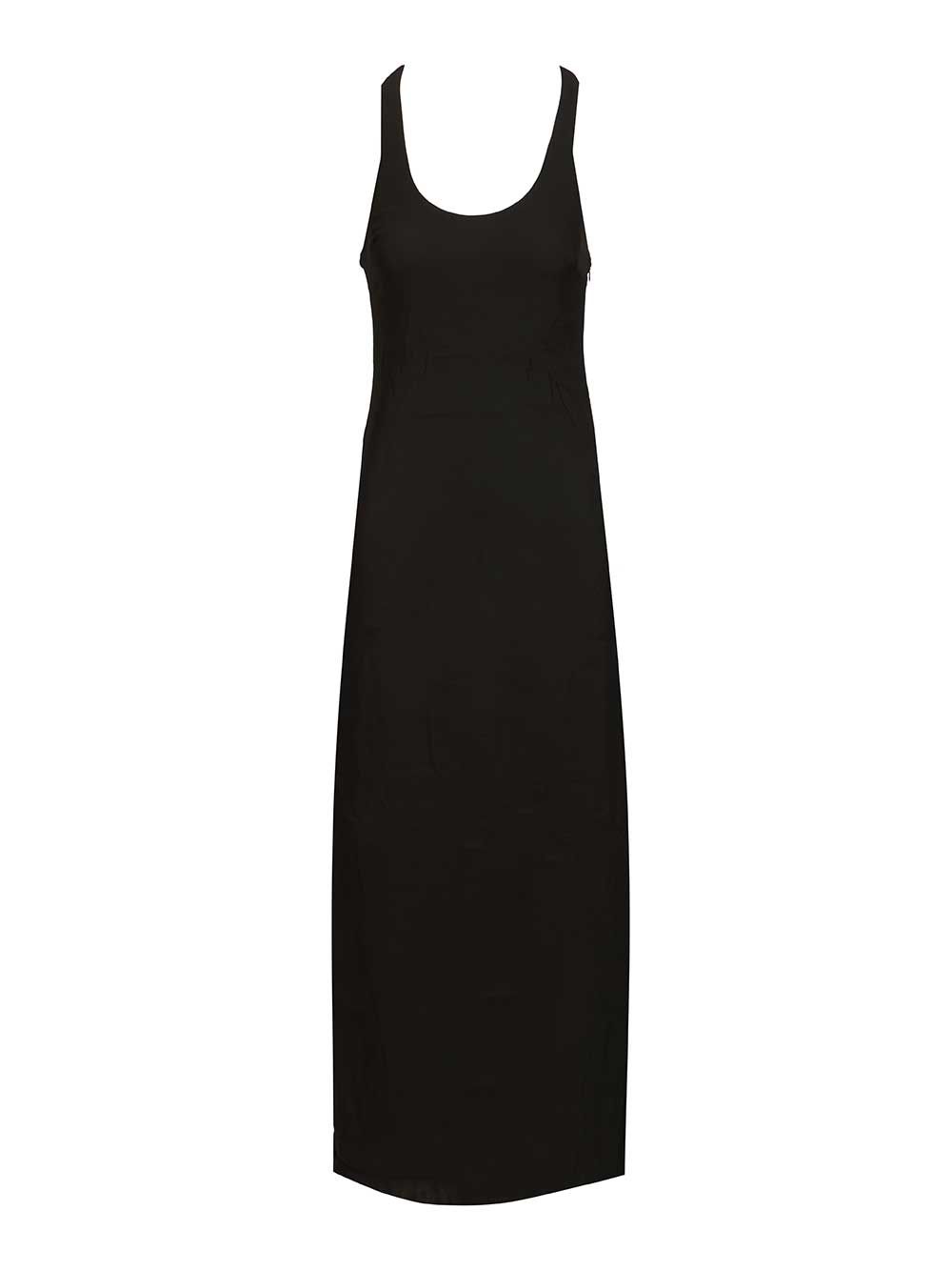 Matteau Fluid Racer Back Dress Abiti - Nero | 37ae9c814cbf050461b73c095663f341b96a47db