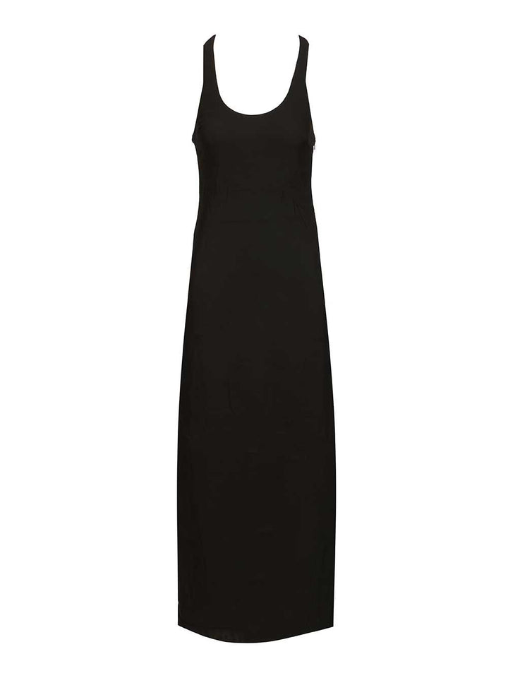 Matteau Fluid Racer Back Dress Abiti - Nero | 37ae9c814cbf050461b73c095663f341b96a47db