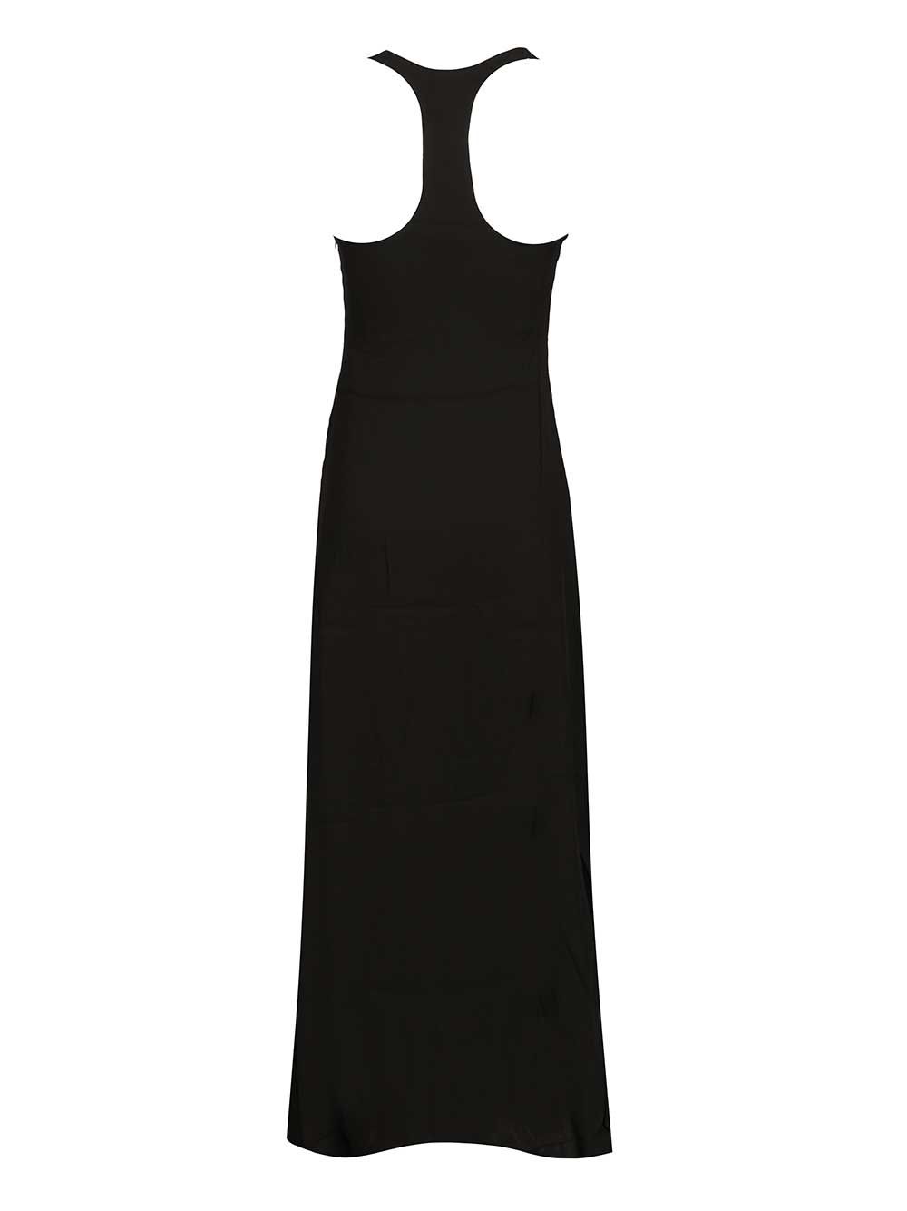 Matteau Fluid Racer Back Dress Abiti - Nero | a63e5f216c3e98eea62873133be9de7b4d141b81