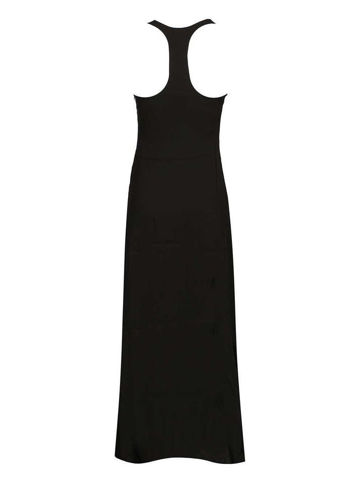 Matteau Fluid Racer Back Dress Abiti - Nero | a63e5f216c3e98eea62873133be9de7b4d141b81