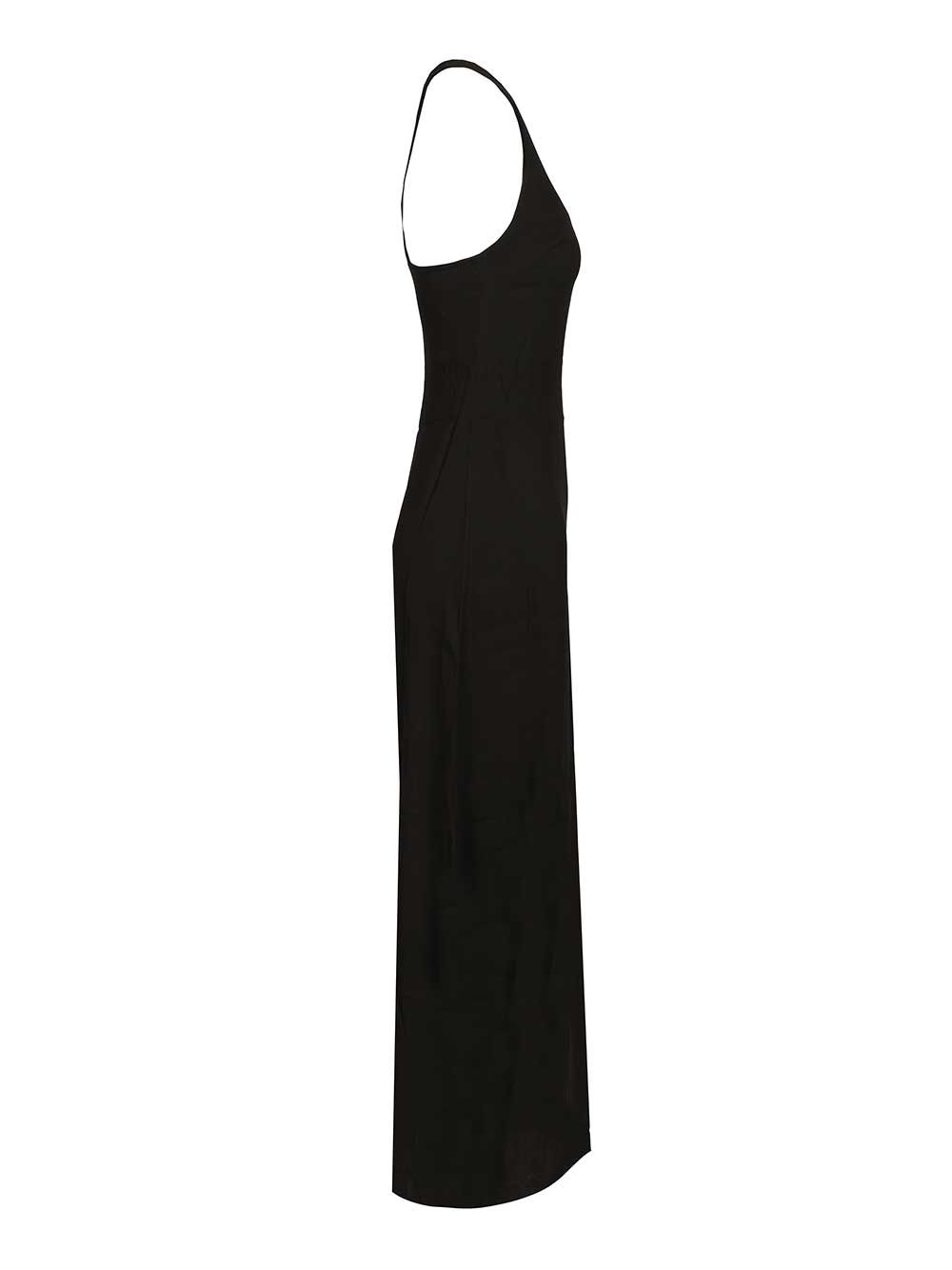 Matteau Fluid Racer Back Dress Abiti - Nero | 021d8e09edbae1c968ef9d4d2218a8bb83a9777d