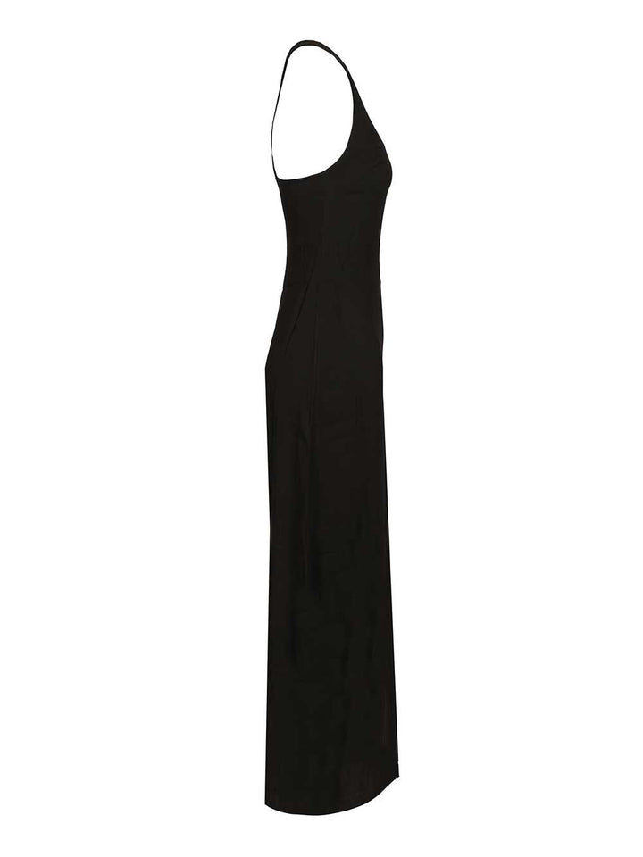 Matteau Fluid Racer Back Dress Abiti - Nero | 021d8e09edbae1c968ef9d4d2218a8bb83a9777d