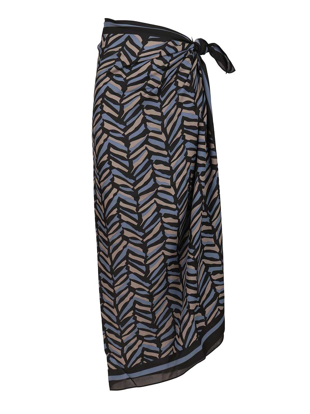 Matteau Silk Sarong Gonne - Grey | a6f81350a4a17e39d766d133e1fc00bce7573482