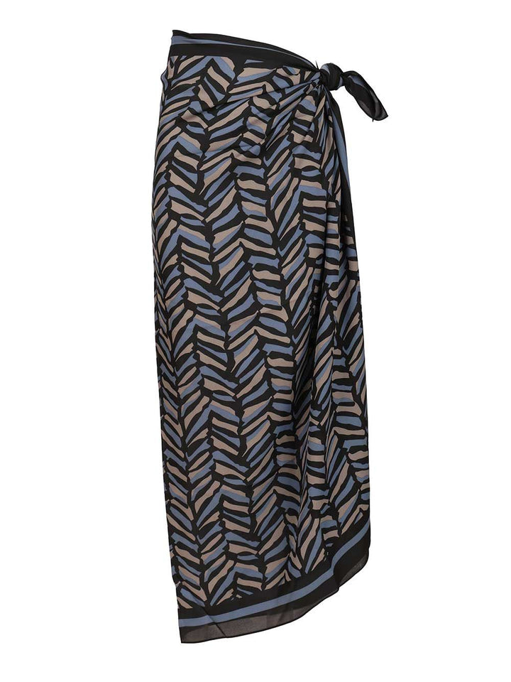Matteau Silk Sarong Gonne - Grey | a6f81350a4a17e39d766d133e1fc00bce7573482