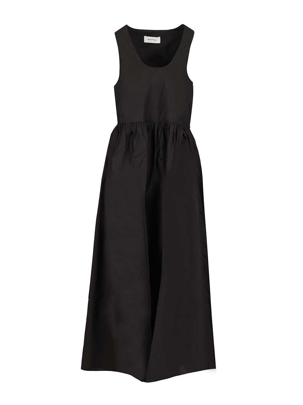 Matteau Deep U Abiti - Nero | d6a5125e55e9f1a5e12dc75a481d38b560c1a45f