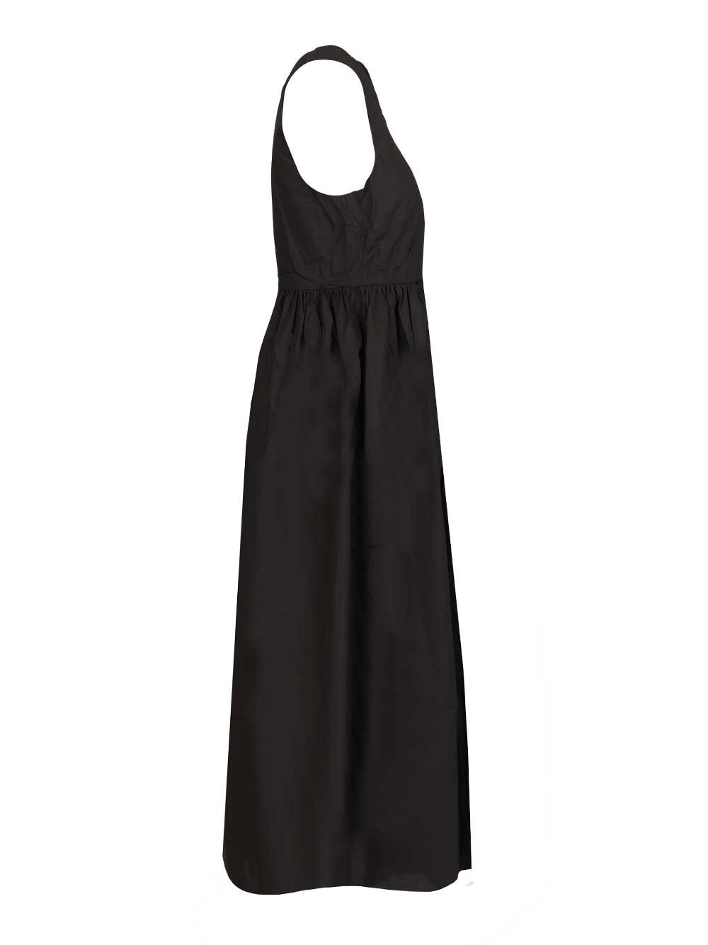 Matteau Deep U Sundress Abiti - Nero | 2b65f2022718b7ccb7a4a5ccf0f1dc30a18822e0