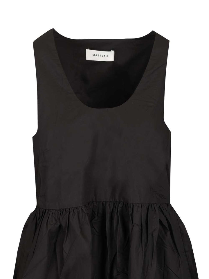 Matteau Deep U Abiti - Nero | f5635ec58b6bd00cda3b0fdc384f1c25ab7d71ca
