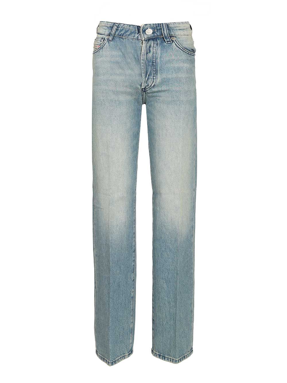 Diesel Regular Fit Jeans - Light blue | b6aa4081264b94c9947fccde37996fddbf4f01c4