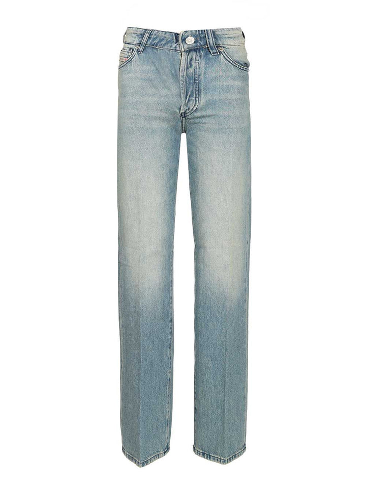 Diesel Regular Fit Jeans - Light blue | b6aa4081264b94c9947fccde37996fddbf4f01c4