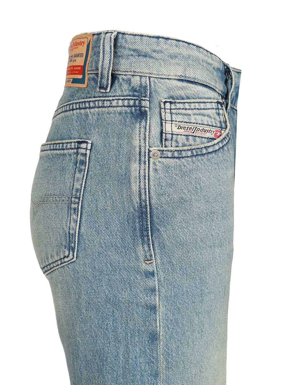 Diesel Regular Fit Jeans - Light blue | e2719aa71a00ec9480025e5a59671e4fc7e978d6