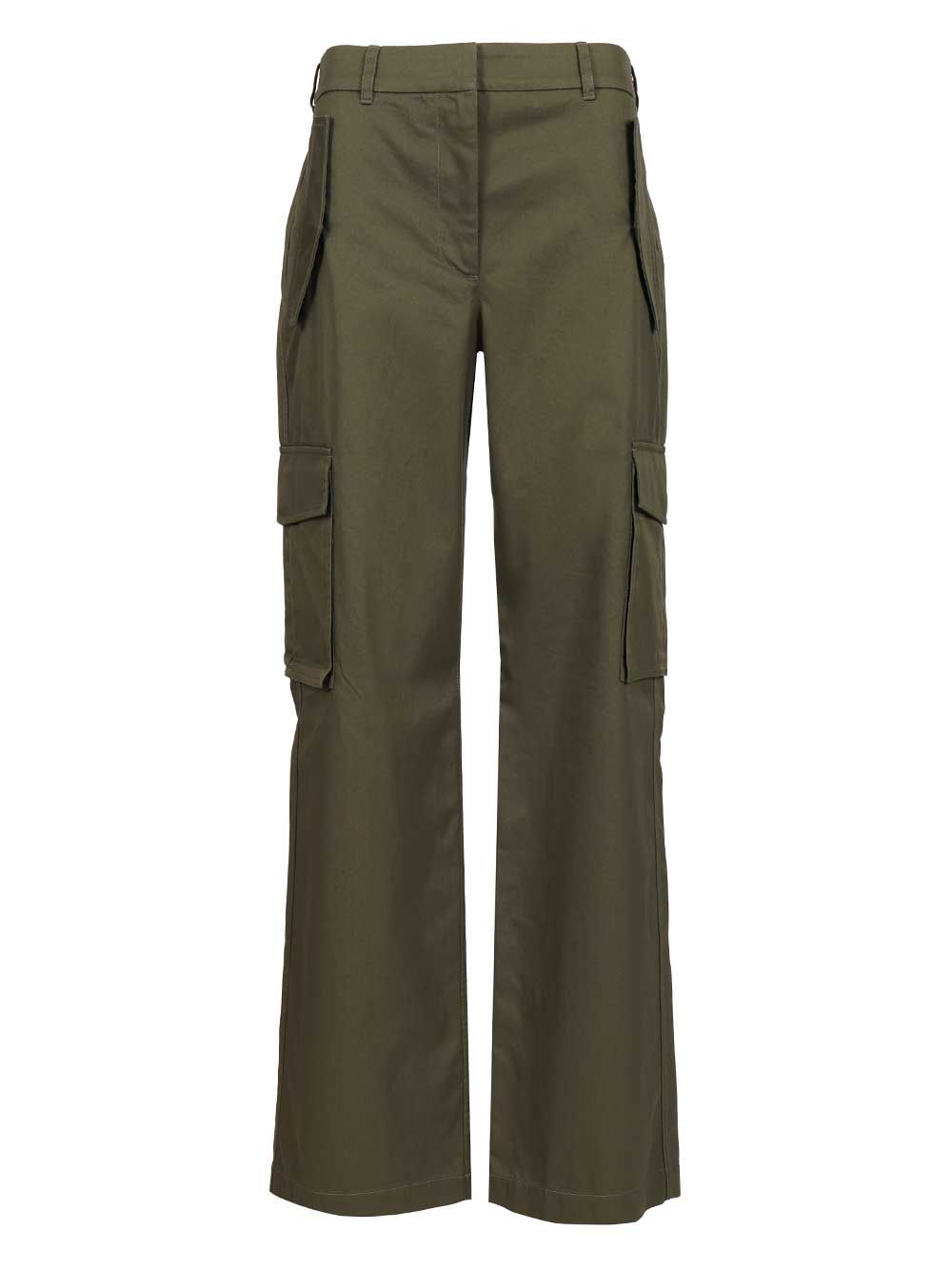 Burberry Cargo Trousers - Verde | ff3fdcfe04f27c7f62deb80f741e7d8272930299