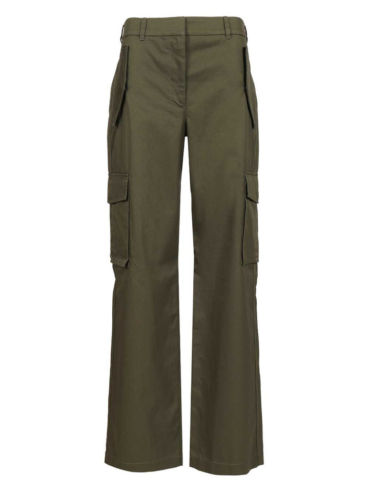 Burberry Cargo Trousers - Verde | ff3fdcfe04f27c7f62deb80f741e7d8272930299