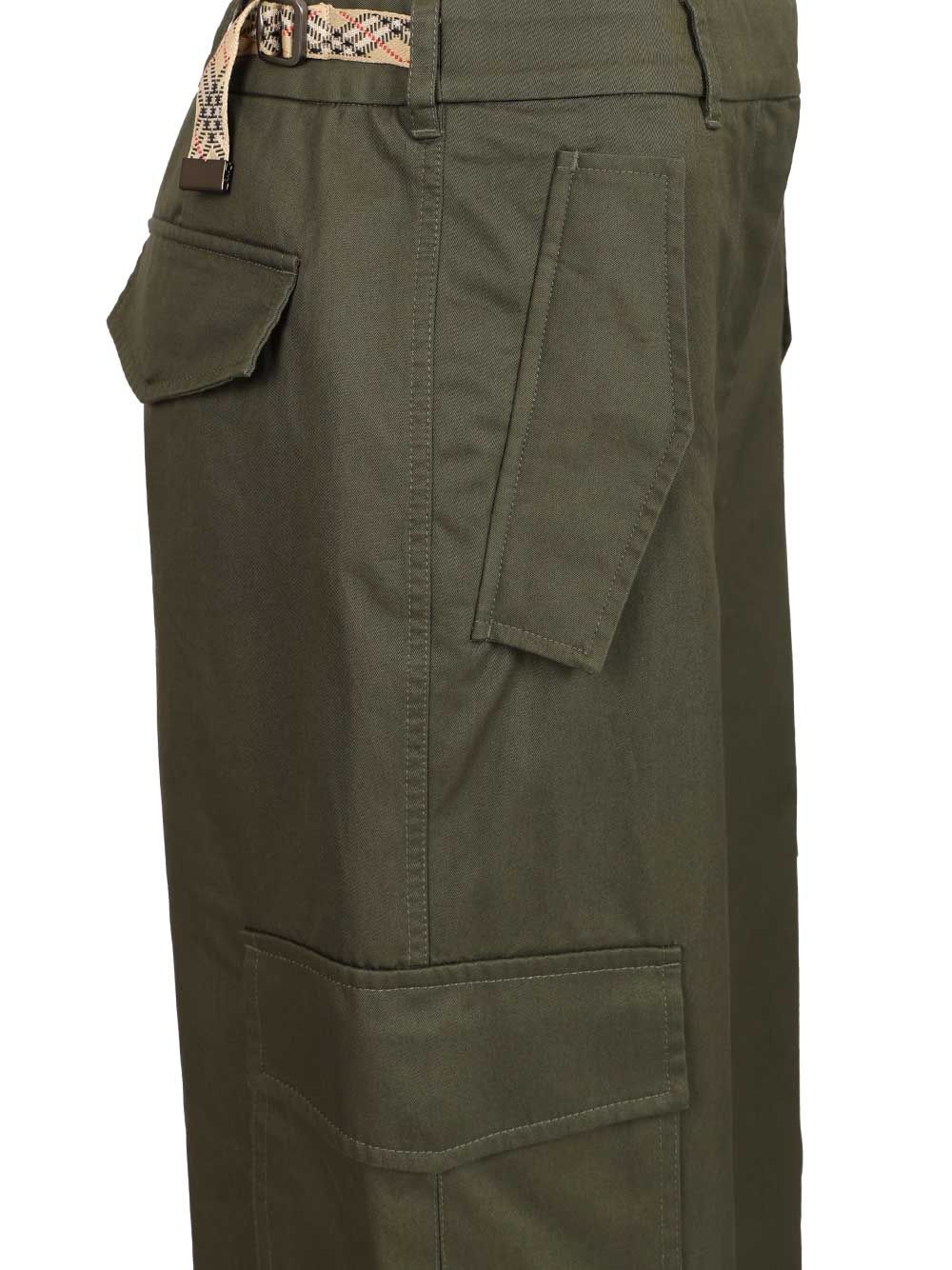 Burberry Cargo Trousers - Verde | f67c3793b1165bc87b885a648abc8beaa54b8f81