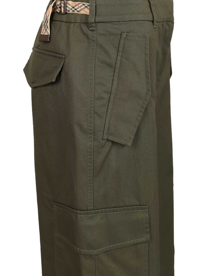 Burberry Cargo Trousers - Verde | f67c3793b1165bc87b885a648abc8beaa54b8f81