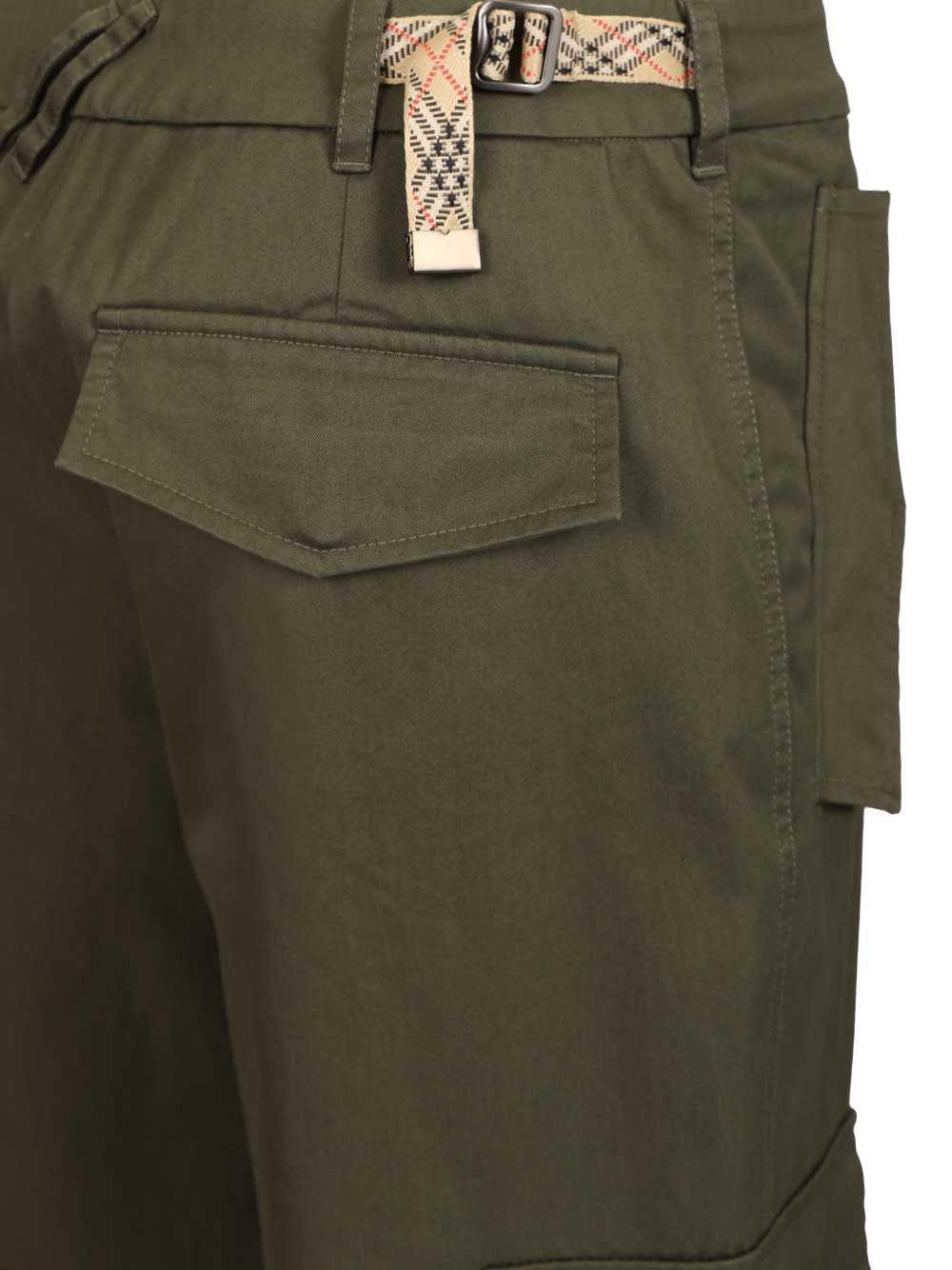 Burberry Cargo Trousers - Verde | 6fd5554ed99b74360166684e88c8a76d8adb8eb4