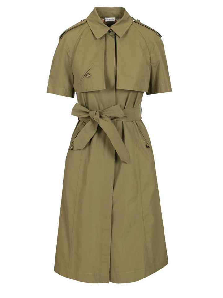 Burberry Trench Dress Abiti - Verde | 6fcd76d511aa5aac1f982281a71954d1096b3115