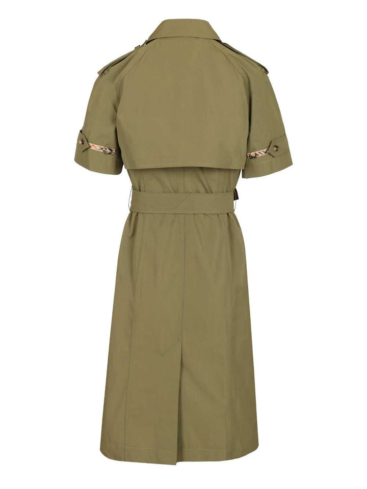 Burberry Trench Dress Abiti - Verde | cf3492789700ba8dd38094c5cc23090156bd23e0