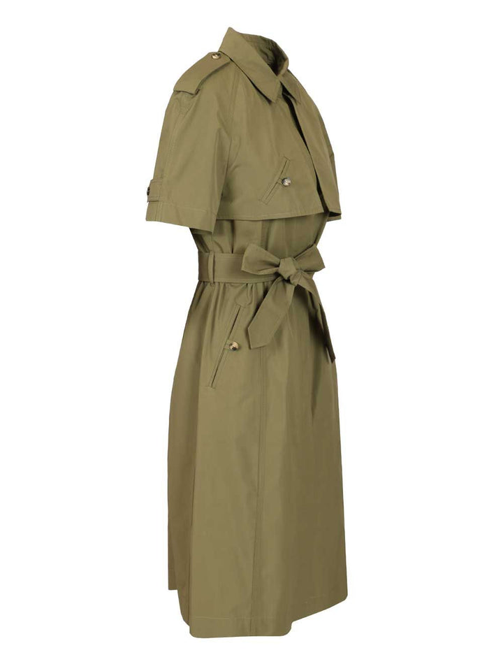Burberry Trench Dress Abiti - Verde | e2974a1aeeceb701378af527c37b7c8463430cff
