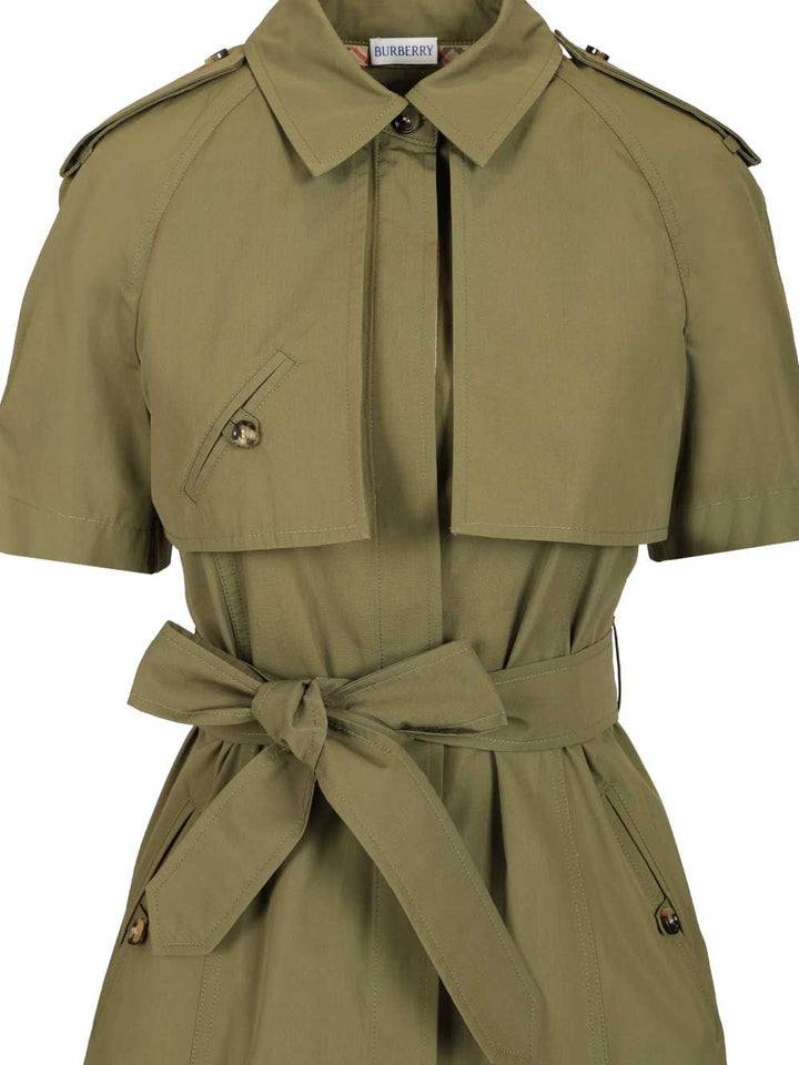 Burberry Trench Dress Abiti - Verde | ecb3954e4bbcb2c02ff85ce1e808484a4e8a99d2