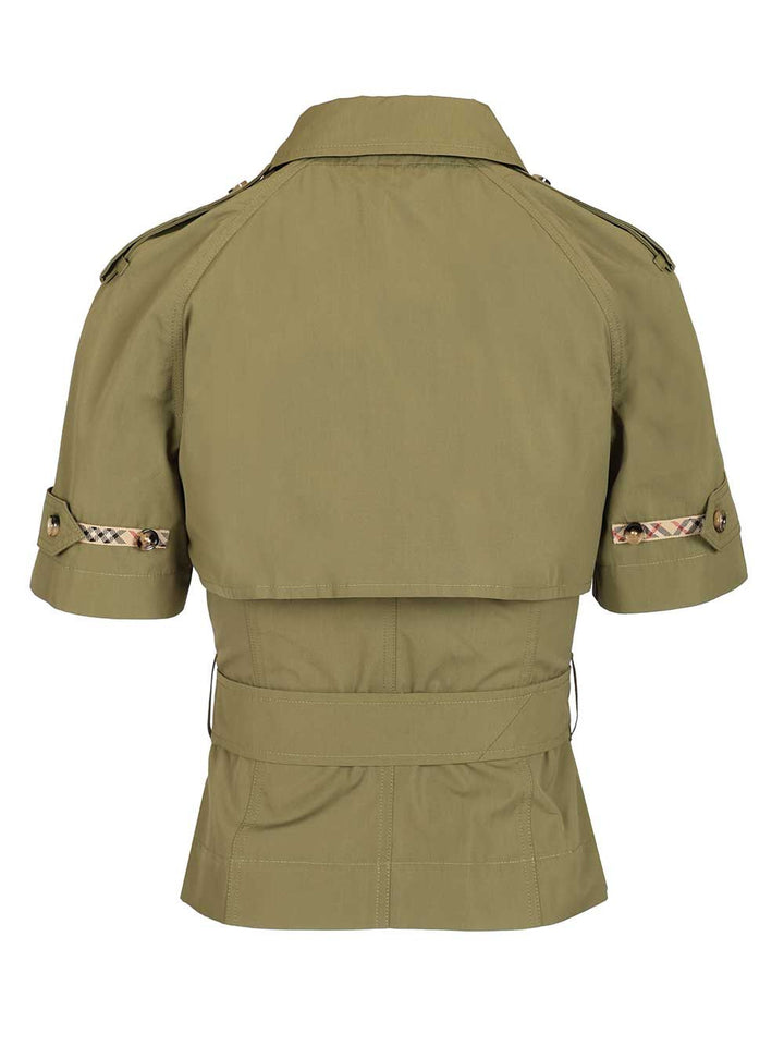 Burberry Liv Shirts - Verde | 15c36ae2bb0a40d12be010555ca91aea66cafac6