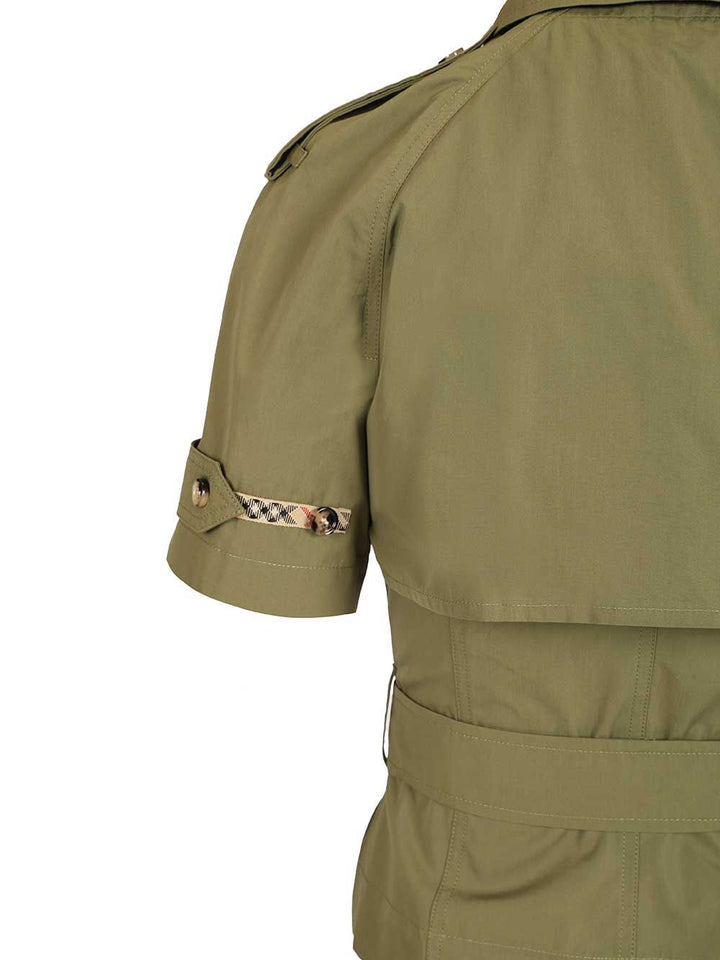 Burberry Liv Shirts - Verde | 2e63855fd8b3a51e1a3d1089ed9cb9b7ba3d4d10