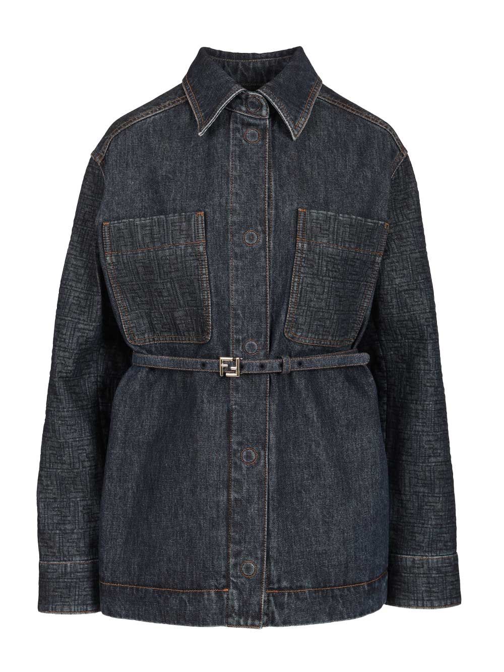 Fendi Go-To Giacche - Violet | f7c1e65471070151affee981508dc89bd32154ca