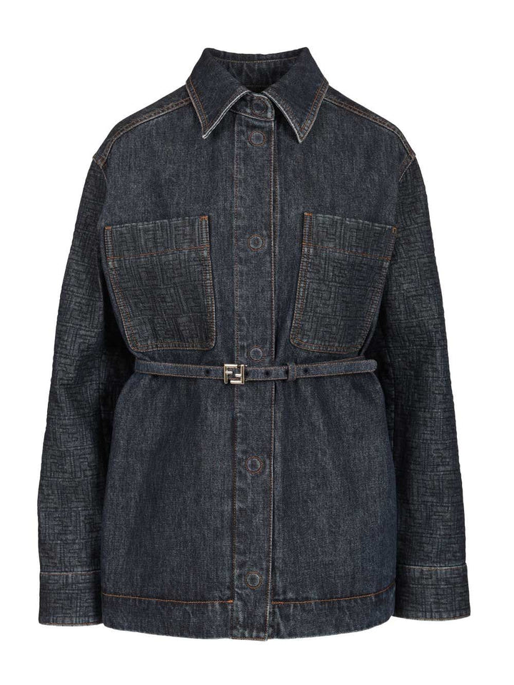 Fendi Go-To Giacche - Violet | f7c1e65471070151affee981508dc89bd32154ca