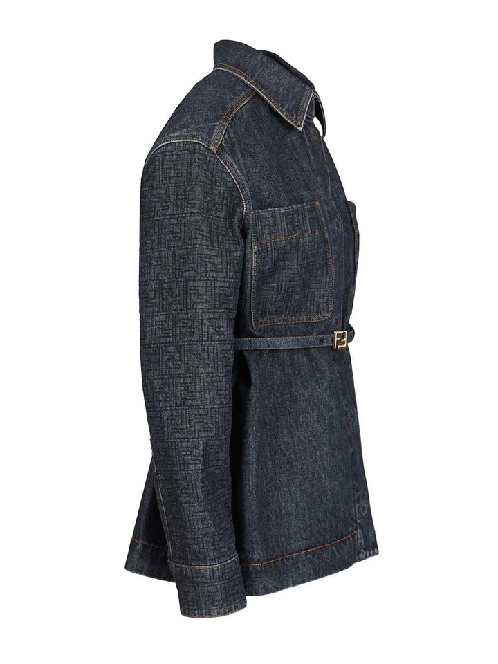 Fendi Go-To Giacche - Violet | f4aca61591ade1d6e169988adabfb64358864f01