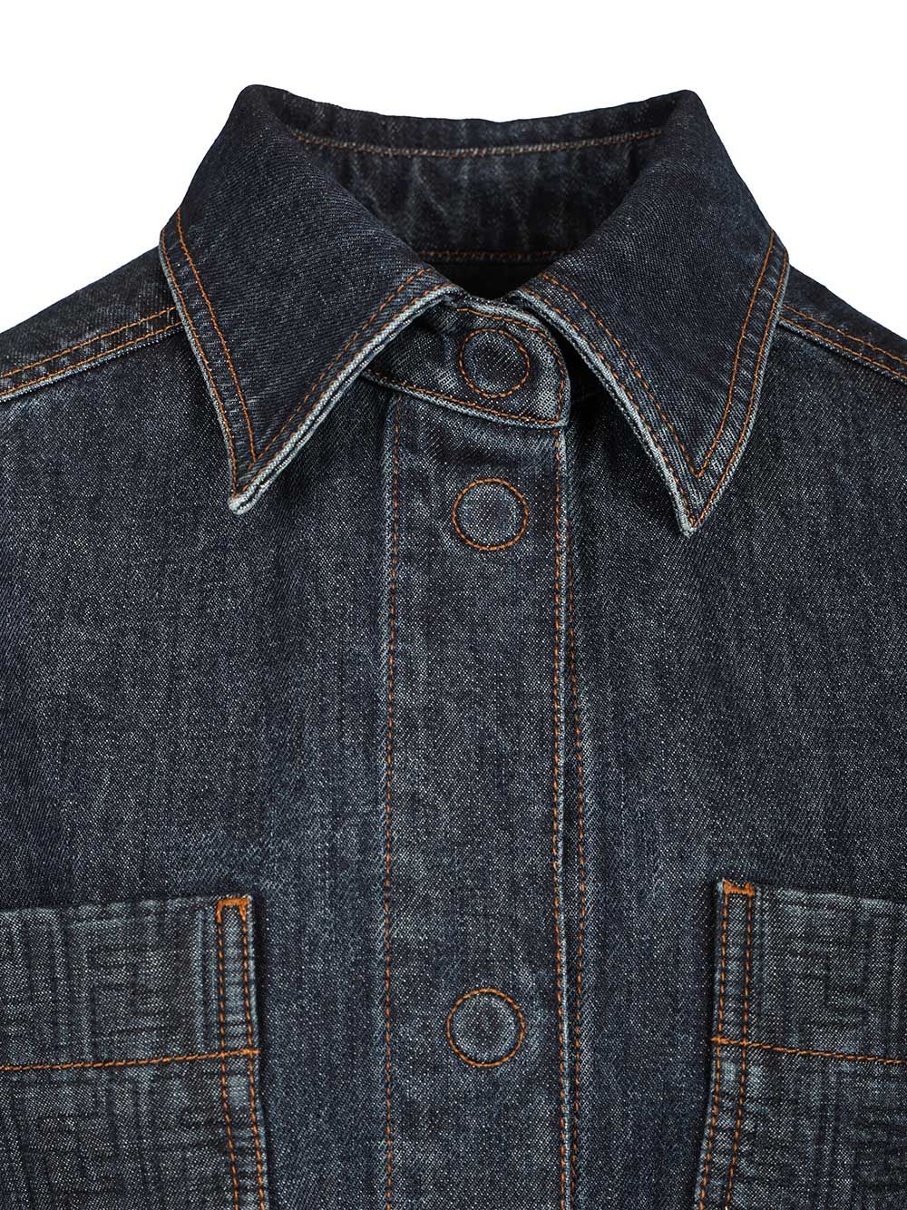 Fendi Go-To Giacche - Violet | 80385d75e1ce472d9566a901a4d20f5f604764f7