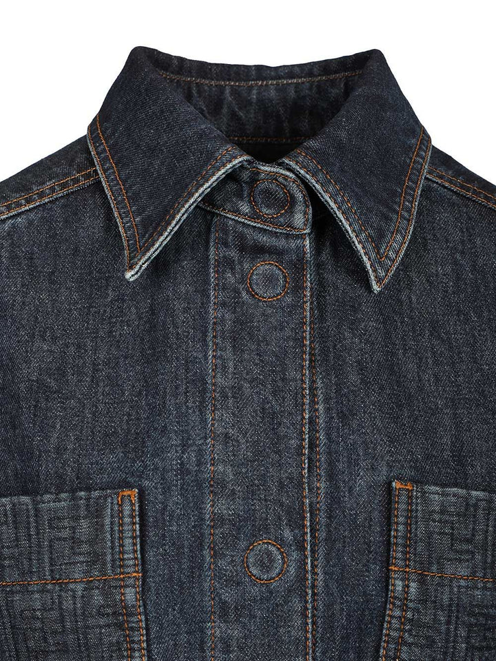 Fendi Go-To Giacche - Violet | 80385d75e1ce472d9566a901a4d20f5f604764f7