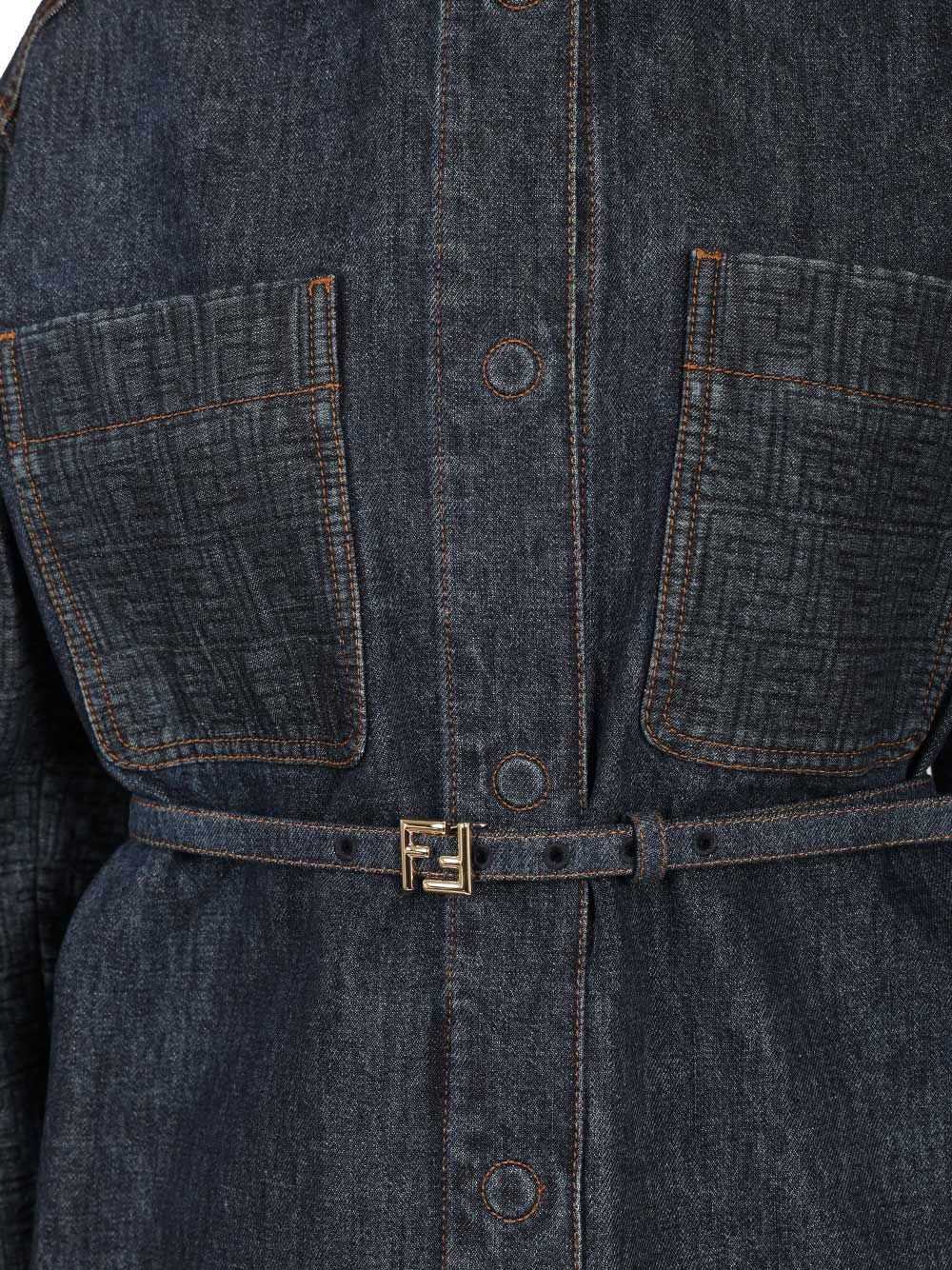 Fendi Go-To Giacche - Violet | 820c3163122adb600e0c0e6db776eed3dbfb2765