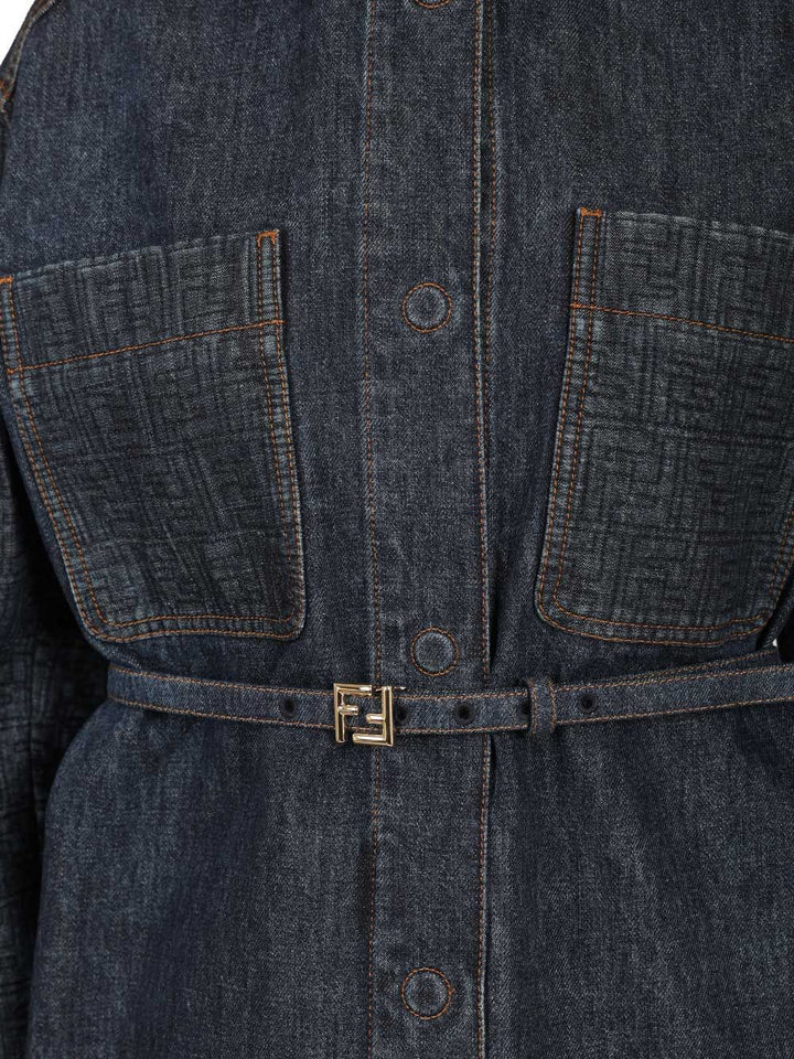 Fendi Go-To Giacche - Violet | 820c3163122adb600e0c0e6db776eed3dbfb2765