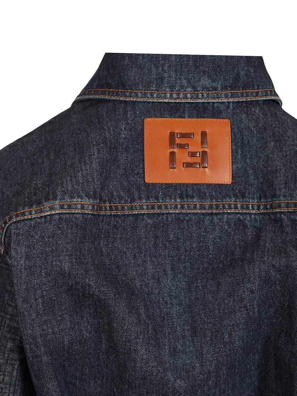 Fendi Go-To Giacche - Violet | a05c1d3f6a5bef14f50259164a5072e3c9df5f62