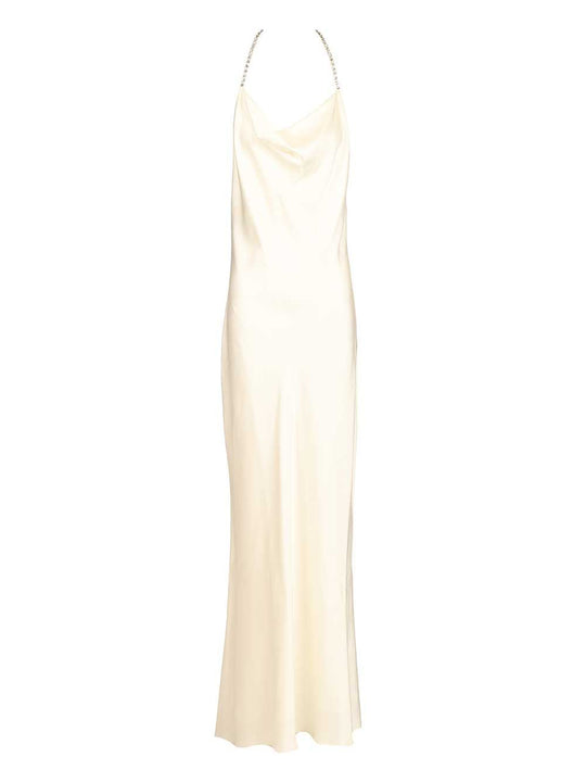 Forever Stella Emb Dress Abiti Bianco