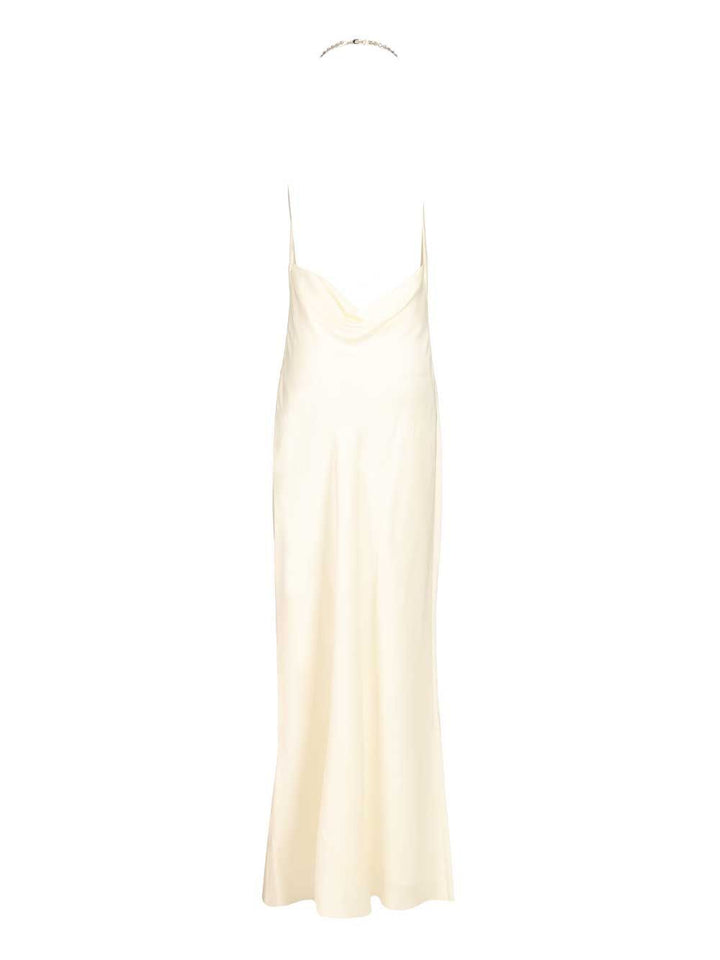 Stella Mccartney Forever Stella Emb Dress Abiti - Bianco | 67984ce6ada0347c8d442dd087a95474a3cdecd6