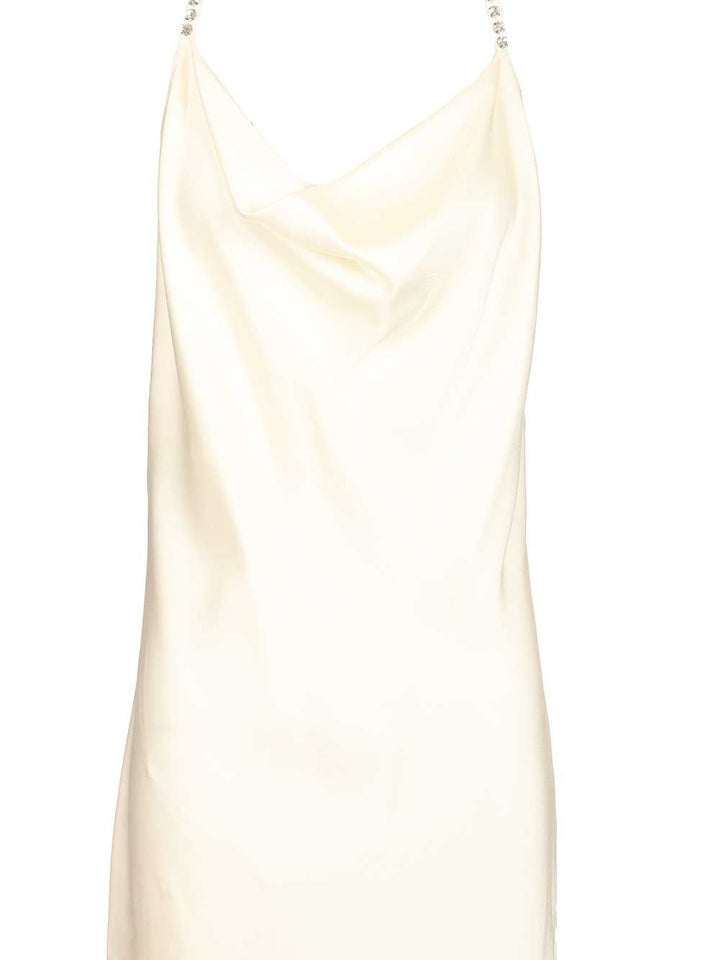 Stella Mccartney Forever Stella Emb Dress Abiti - Bianco | cfdbe4ff27e1dd096d92b05561d78f4baa2aa82a