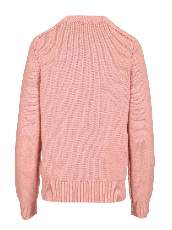 Burberry Constance Odc Knitwear - Rose | ec83e8118fbd5b4aafe403f3793625d035e1a5fa
