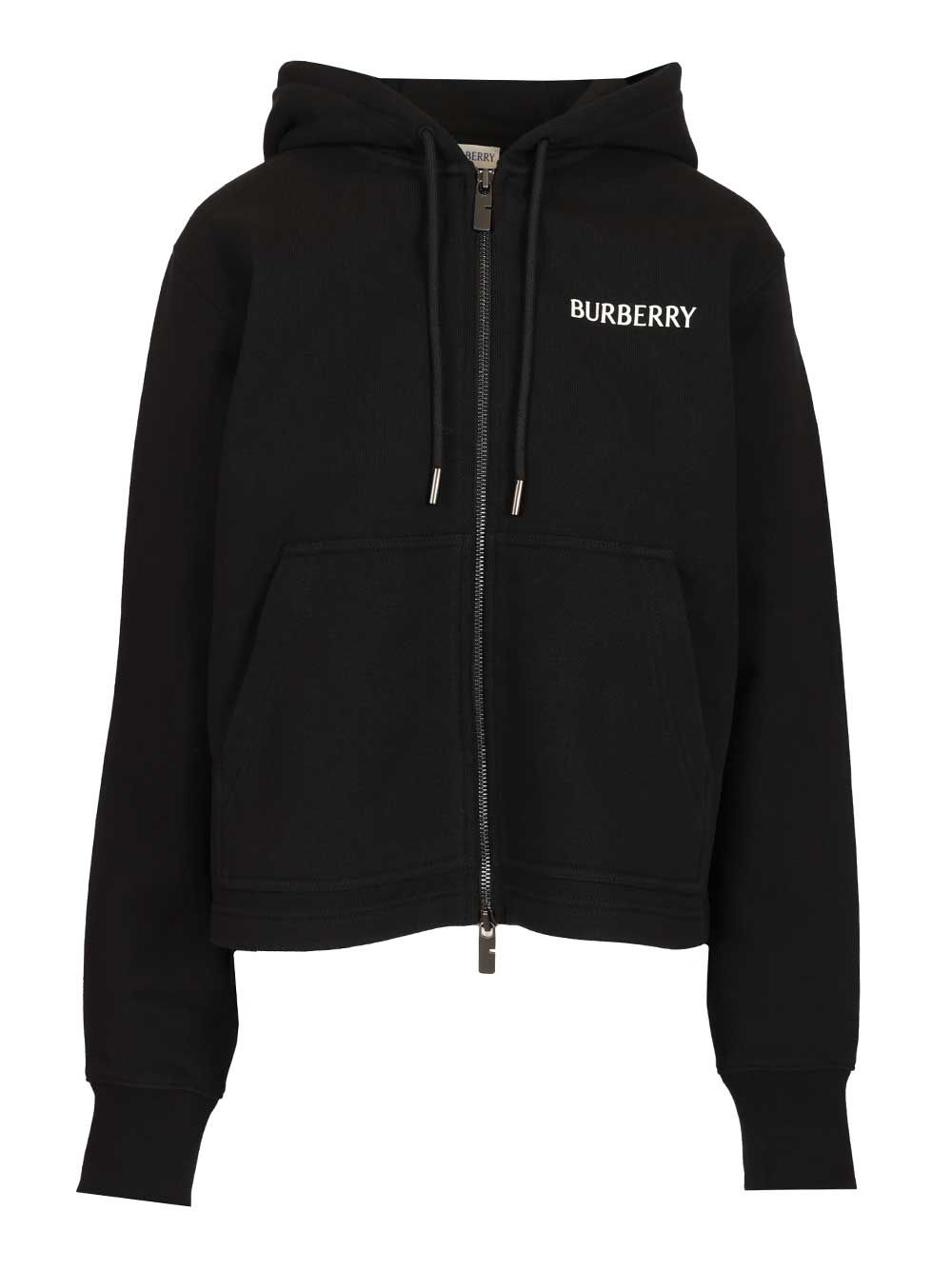 Burberry Cotton Hoodie Knitwear - Nero | 0c5fb7b77c671c895c24771fa7c0d01624f9f48e