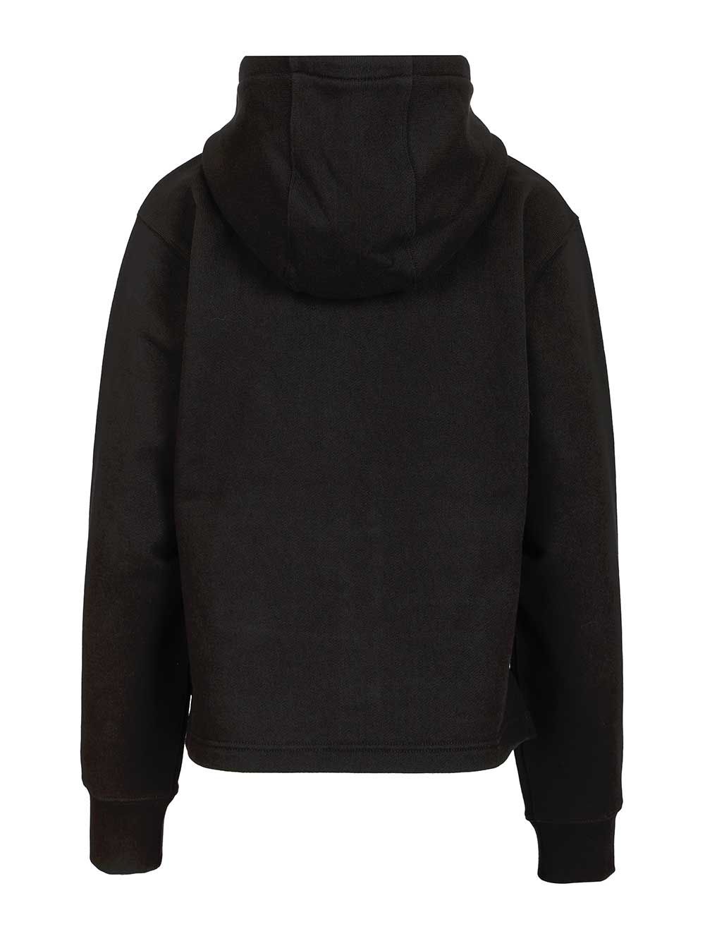 Burberry Cotton Hoodie Knitwear - Nero | b5e9faf4326158320623502943d2082b74b16d99