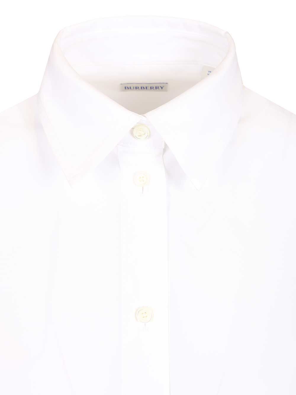 Burberry Ellora Shirts - Bianco | 993c00d8dabecdc5a9a538e3dcd06475d3966f63