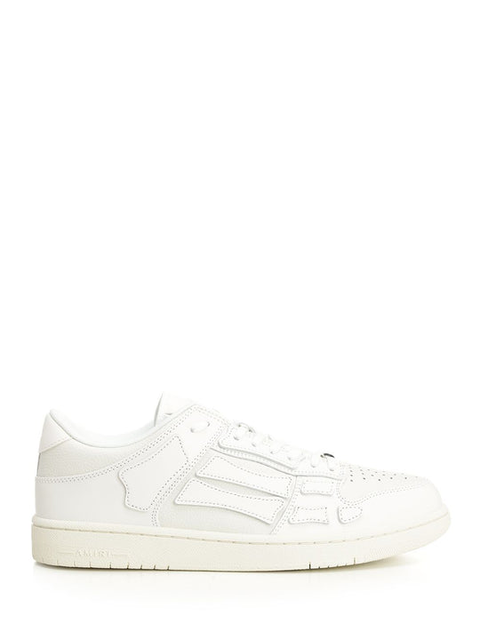 Skel Top Low Sneakers Bianco