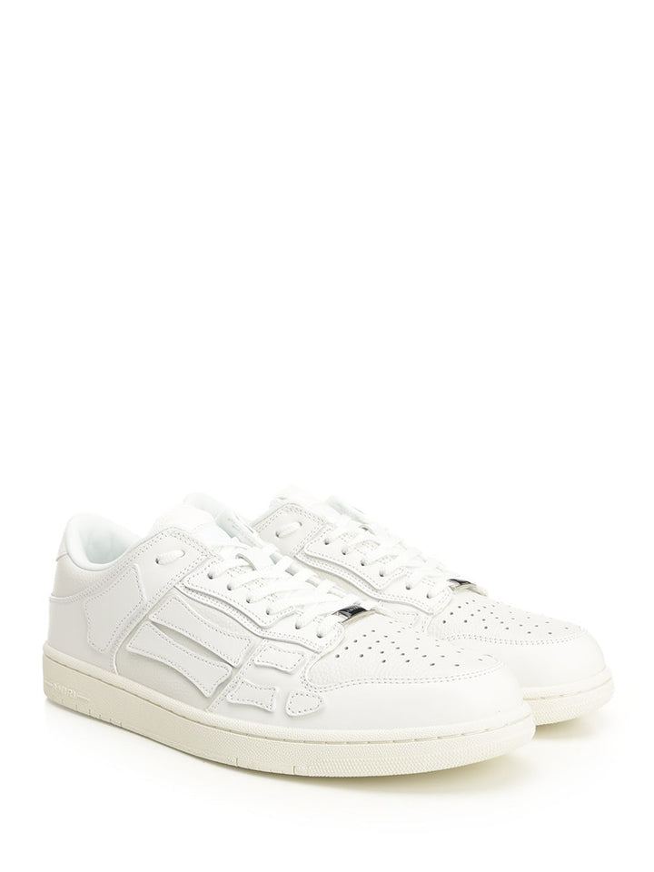 Amiri Skel Top Low Sneakers - Bianco | f5f0c6f7263e1fef9fbc87ce708457568fb44c83
