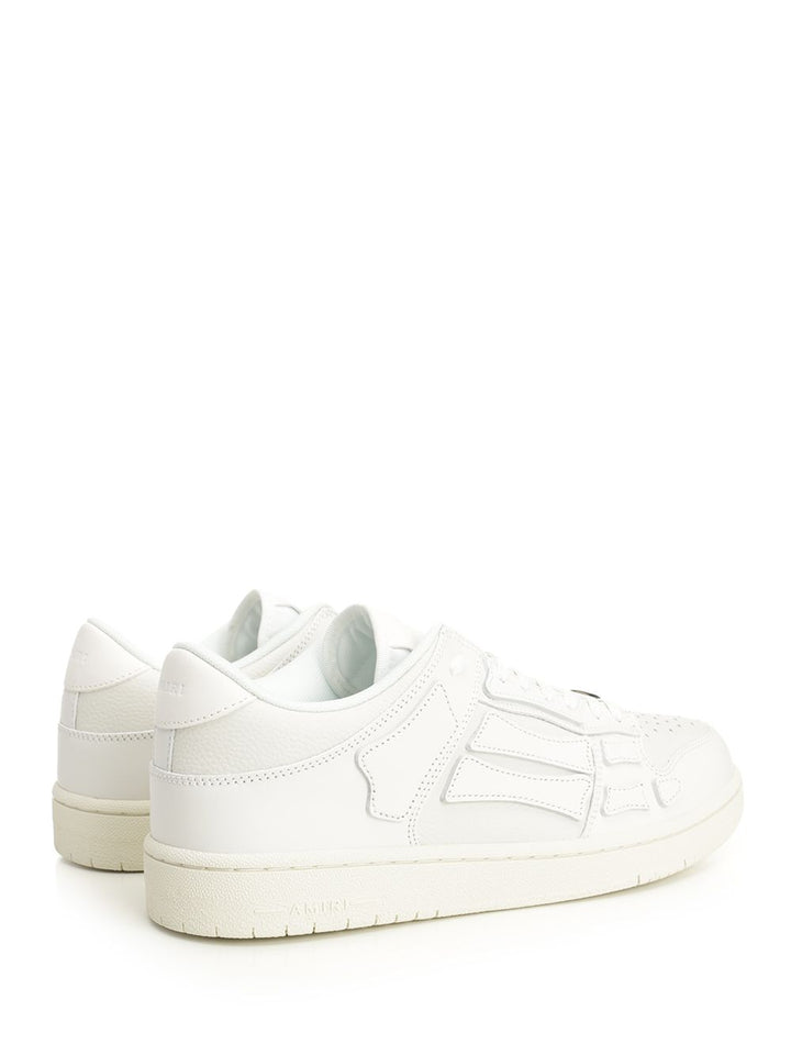 Amiri Skel Top Low Sneakers - Bianco | 9b83253f46d6e04936737ed3a9f0bb50ff4cb07f