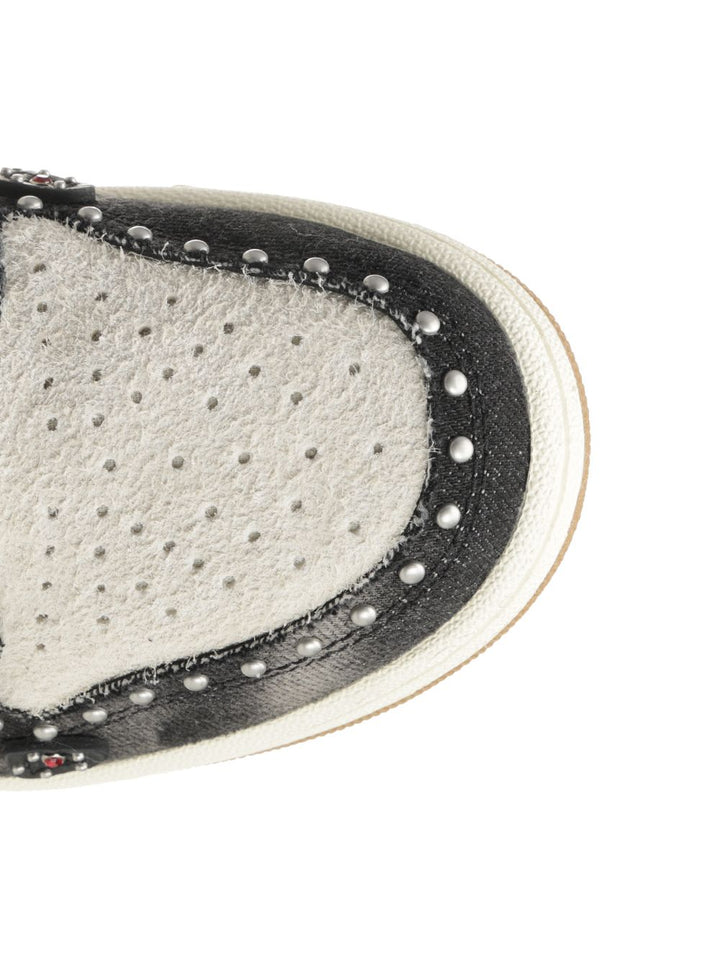 Amiri Stud Skel Sneakers - Nero | 084c823729f64871958e9d2550a4295b0b0971ae