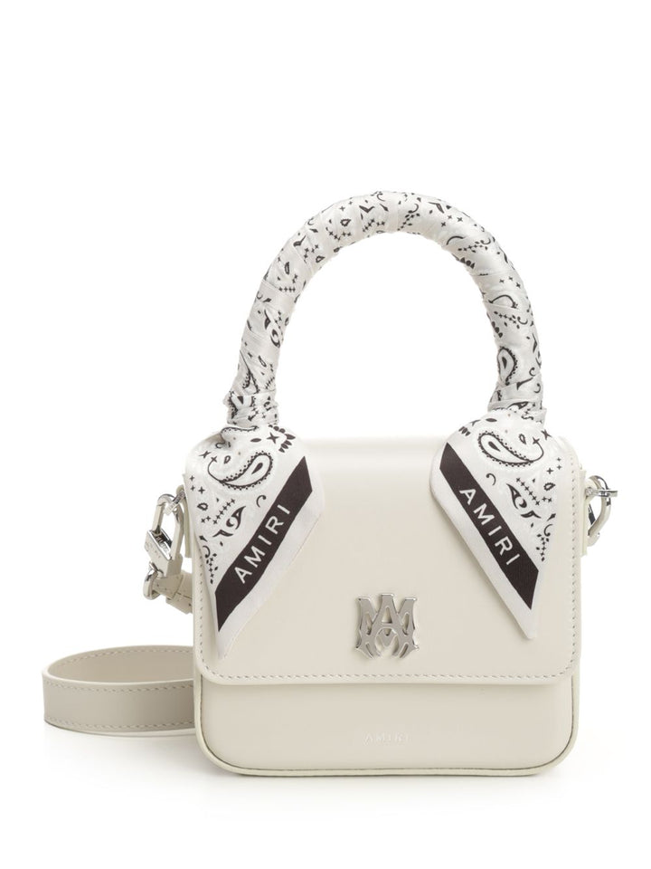 Amiri Micro Ma Handbags - Bianco | 235652ee303403038bfa837bbb90954acf7b3796