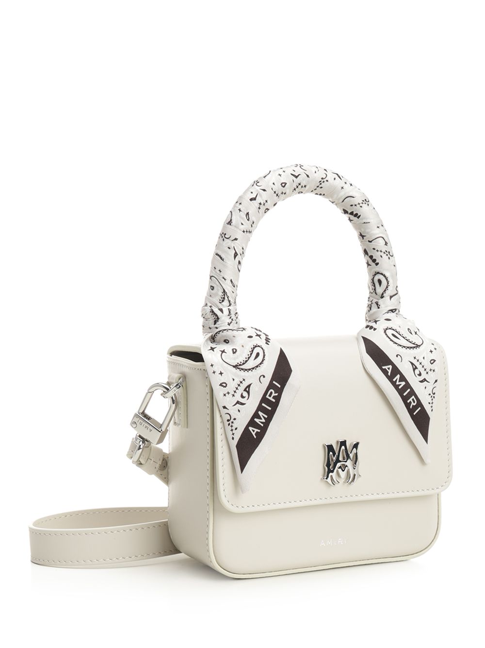 Amiri Micro Ma Handbags - Bianco | a638eb50540255d8188c436d8ab88b1a390d6439